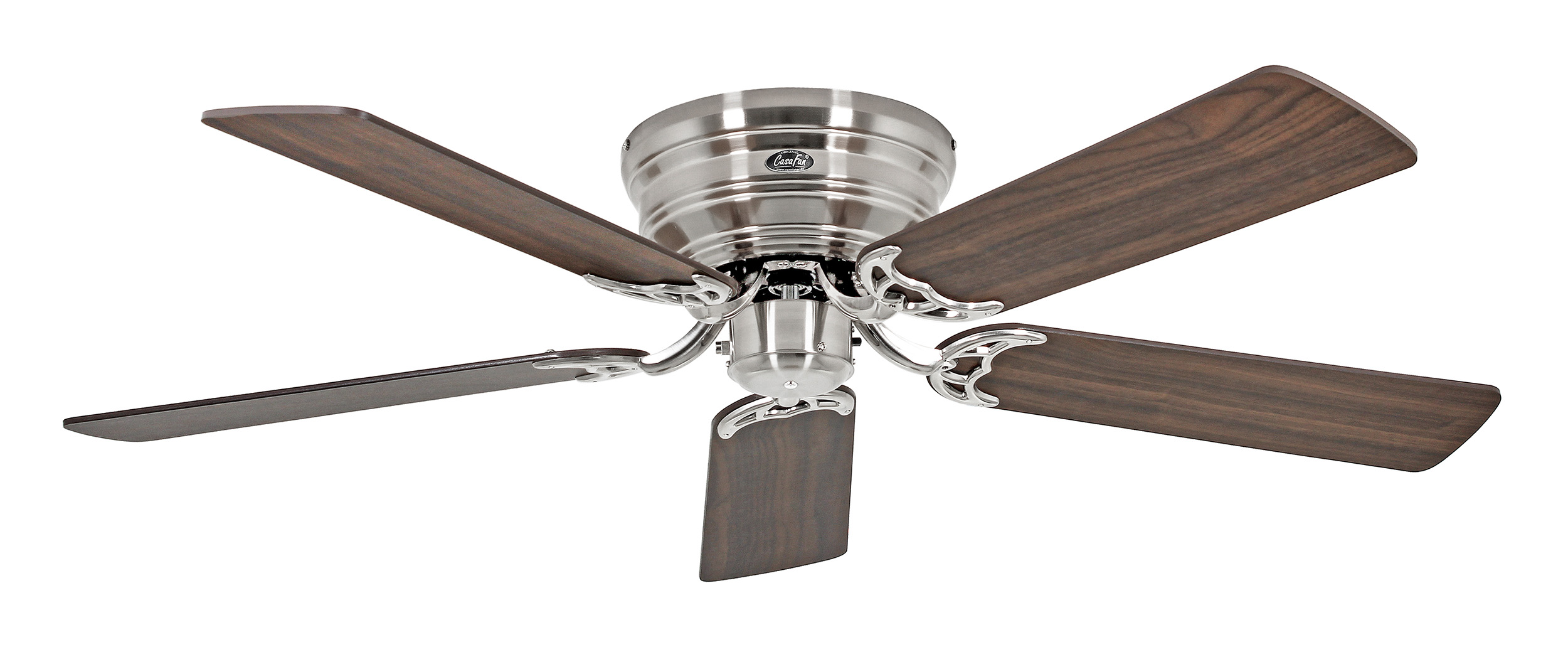 CasafanDeckenventilator Classic Flat 132-III BN
